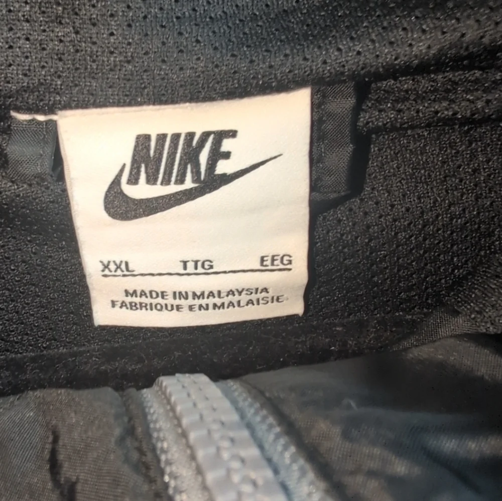 Nike Chicago Sky Black and Gray Windrunner Jacket